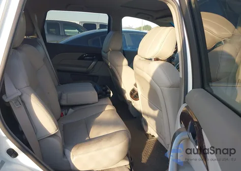 2011 Acura Mdx z USA, uszkodzony, nr VIN 2HNYD2H26BH504098